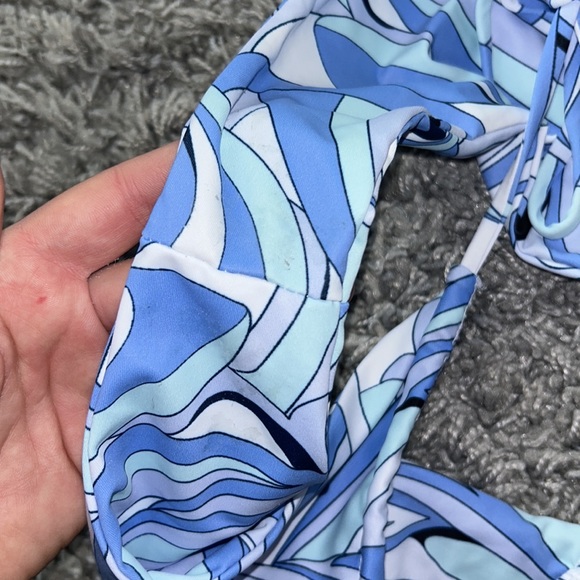 SHEIN Blue Pattern Bikini M - Picture 5 of 5
